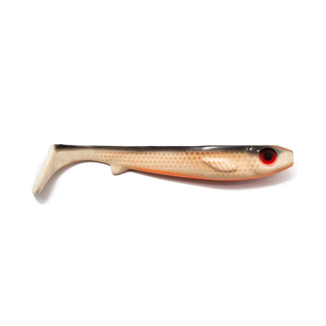 Köp Flatnose Shad 19cm - Dirty Roach (50gr) på Mieko Fishing!