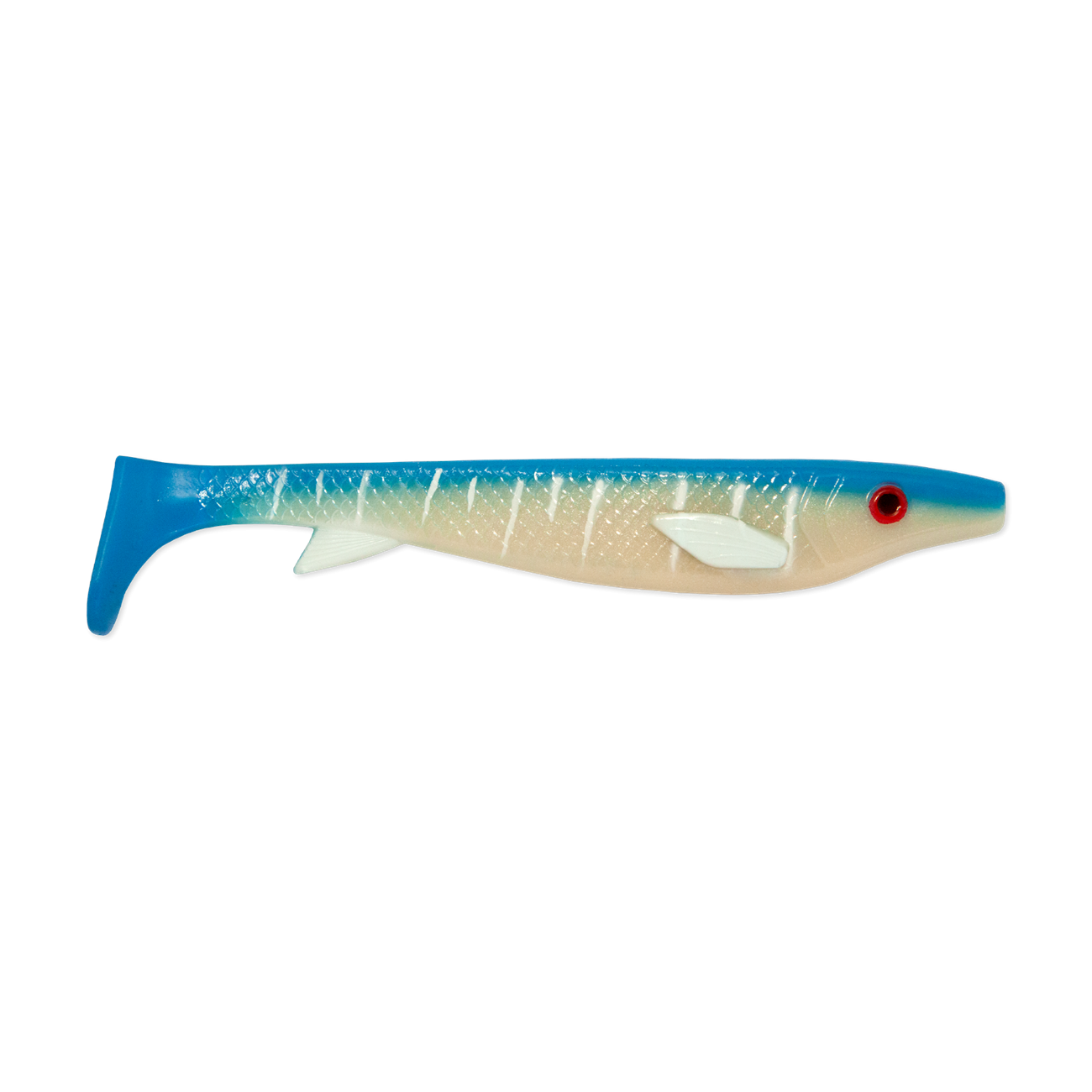 Köp Fatnose Shad 23cm - Baitfish Blue (60gr) på Mieko Fishing!