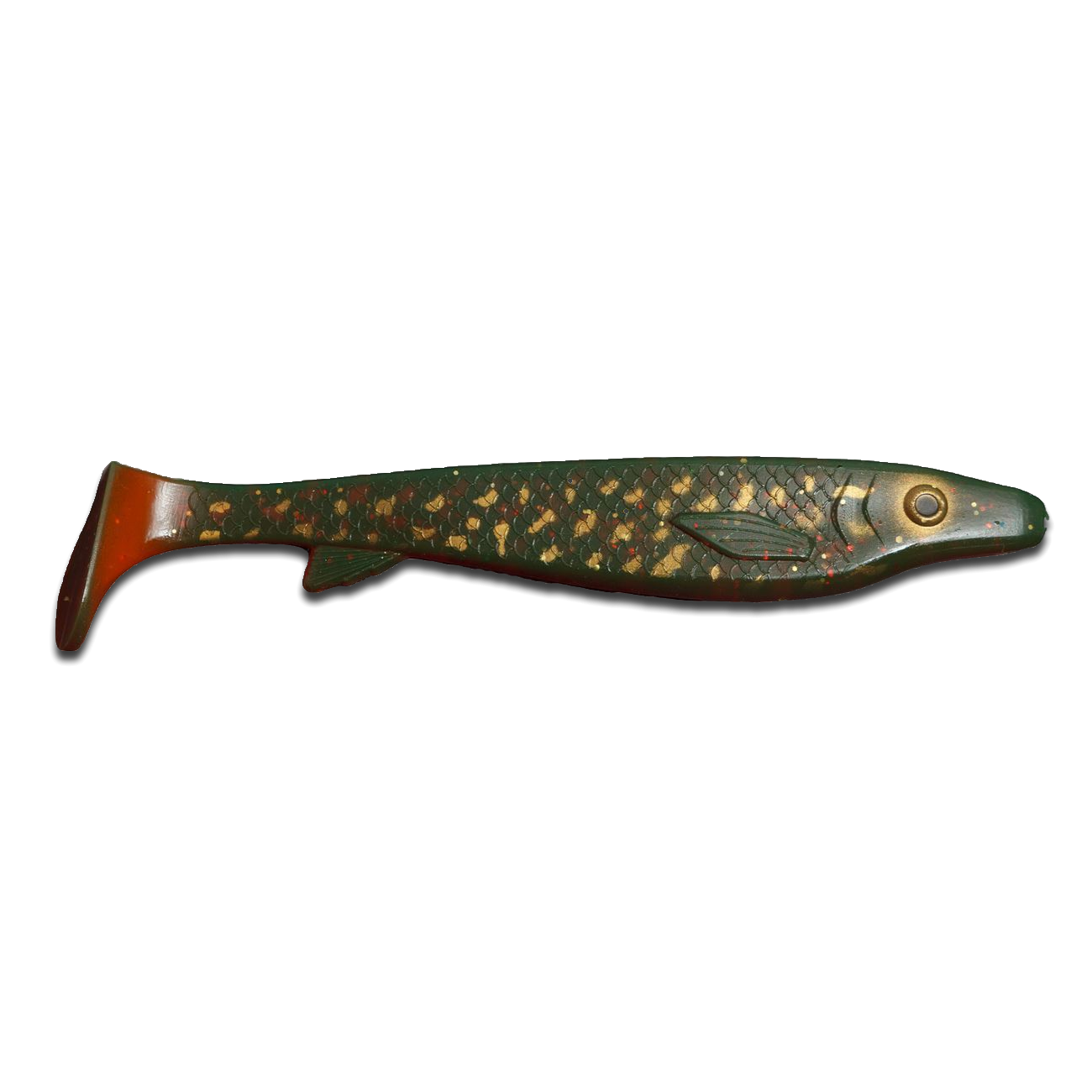 Köp Fatnose Shad 23cm - Motorpike (60gr) på Mieko Fishing!