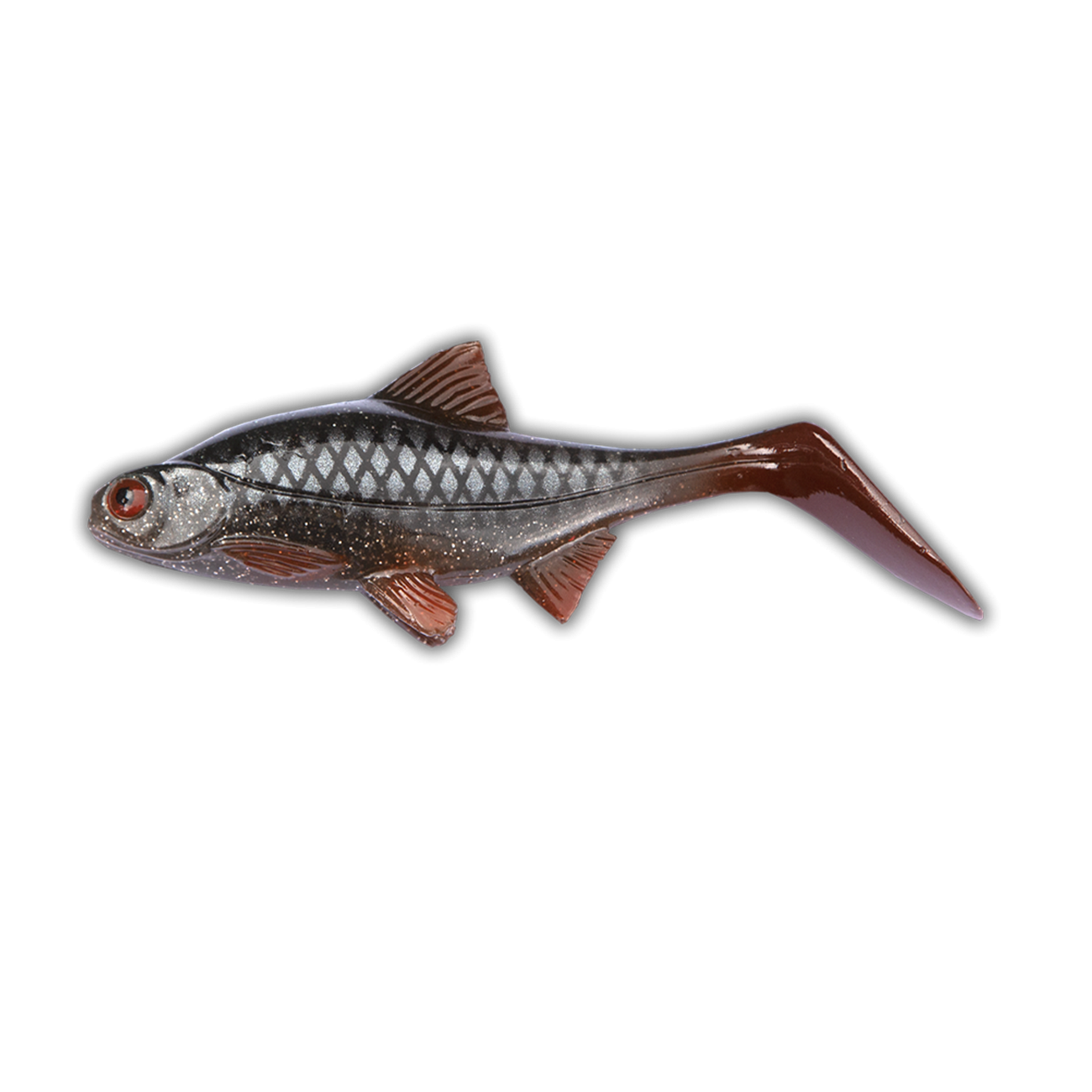 Köp Hooligan Roach JR 15cm - Real Roach (45gr) på Mieko Fishing!