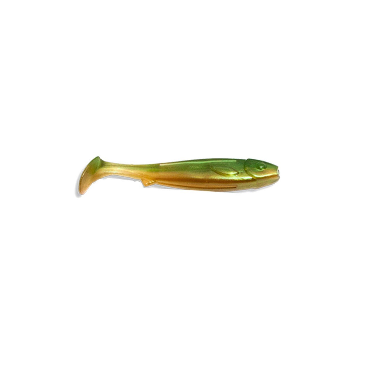 Köp Flatnose Mini 9cm - Kiwi Bite (10-p) på Mieko Fishing!
