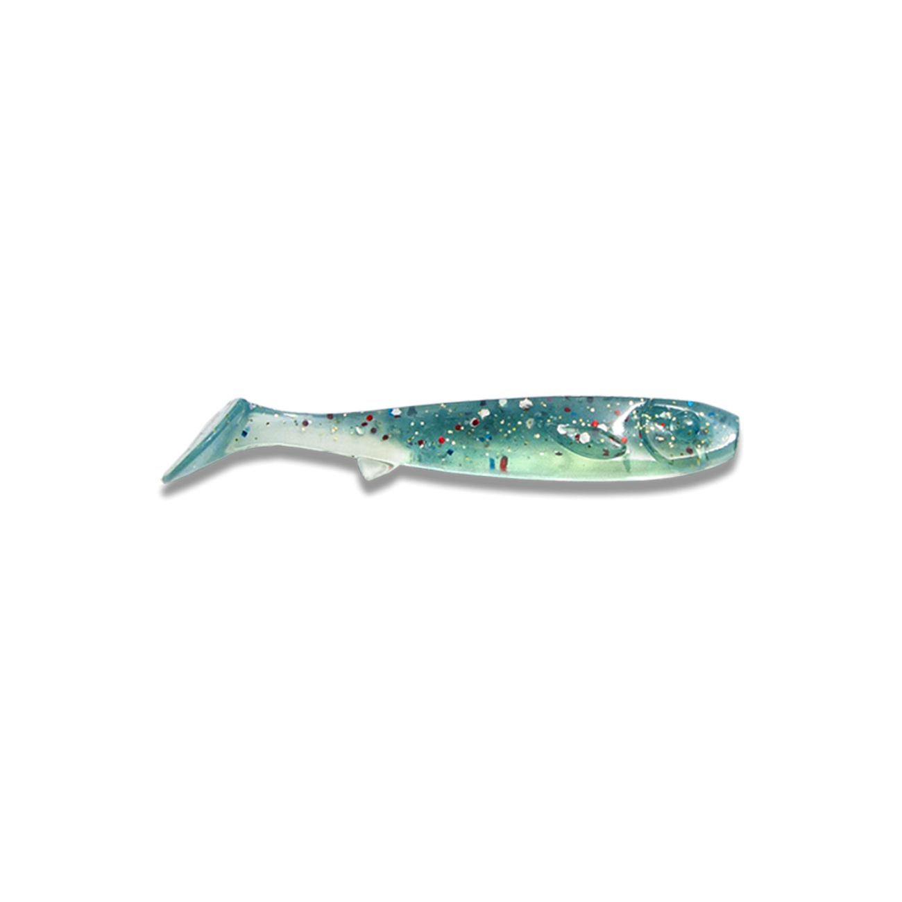 Köp Flatnose Mini 9cm - Bling Bling Baitfish (10-p) på Mieko Fishing!