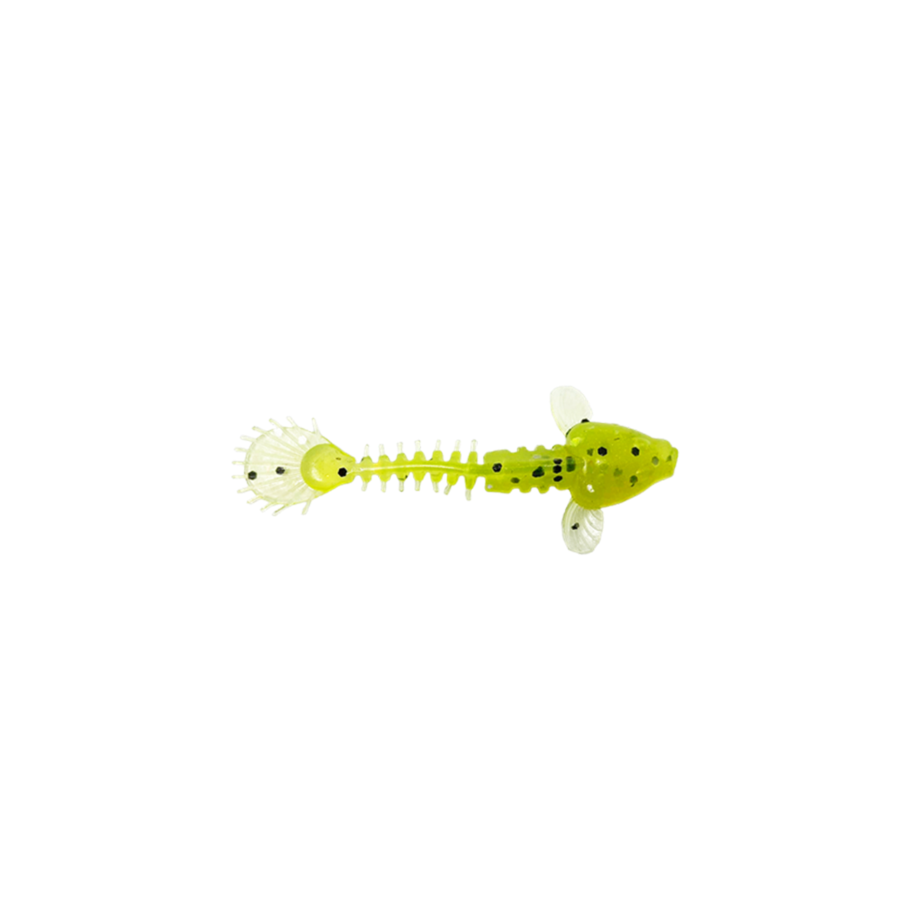 Köp MWAR Monkey Fry 7cm - Zalt & Pepper Lime (16-p) på Mieko Fishing!