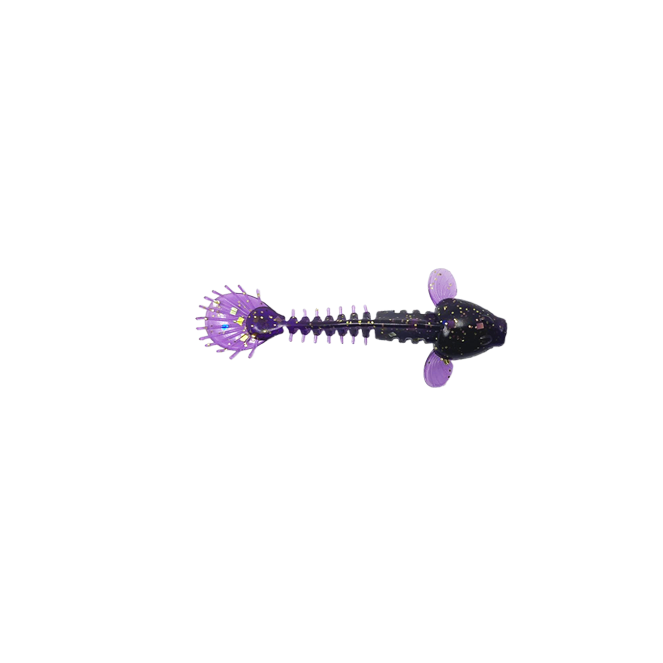 Köp MWAR Monkey Fry 7cm - Junebug (16-p) på Mieko Fishing!