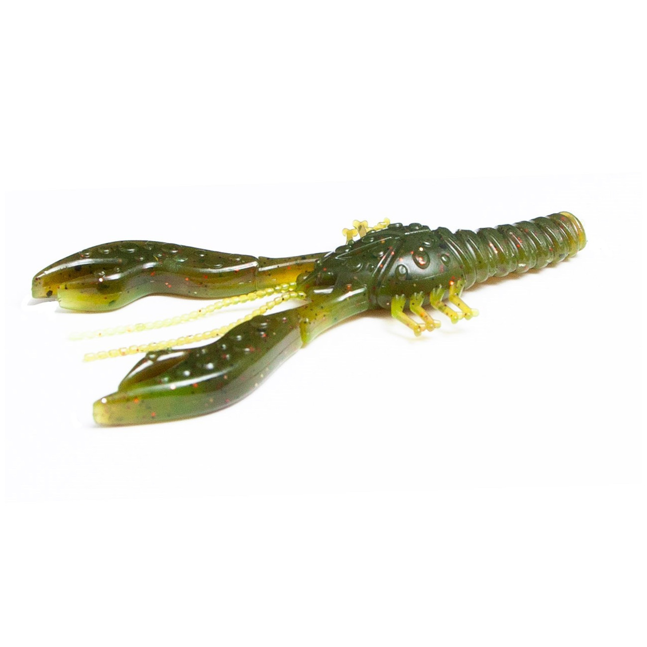 Köp MWAR Baby Lobster 8cm - Pumpkin/Chartreuse (10-p) på Mieko Fishing!