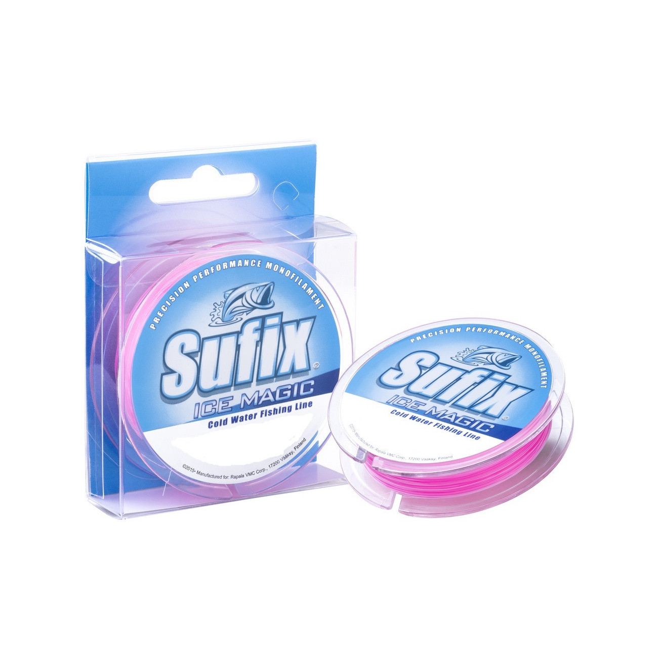 Köp Sufix Ice Magic 0,175mm/2,6kg 50m Vit/Rosa på MiEKOfishing.se!