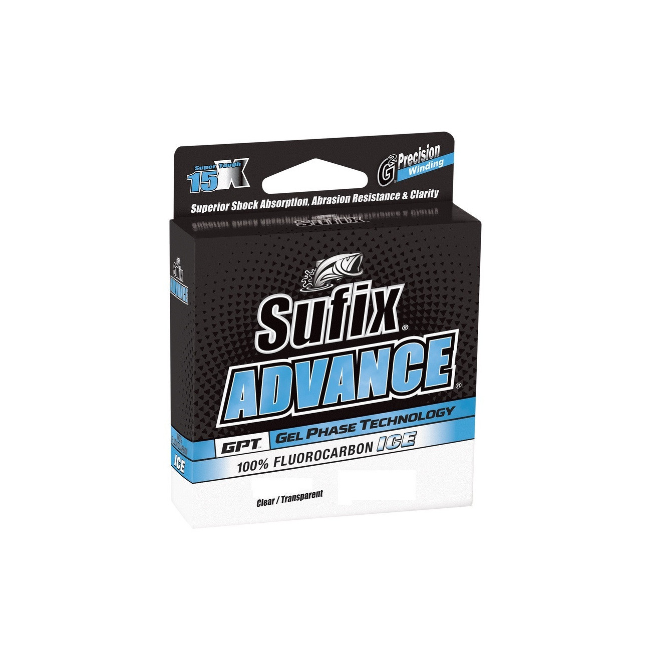 Köp Sufix Advance ICE Fluorocarbon 0,21mm/3,5kg 50m på MiEKOfishing.se!