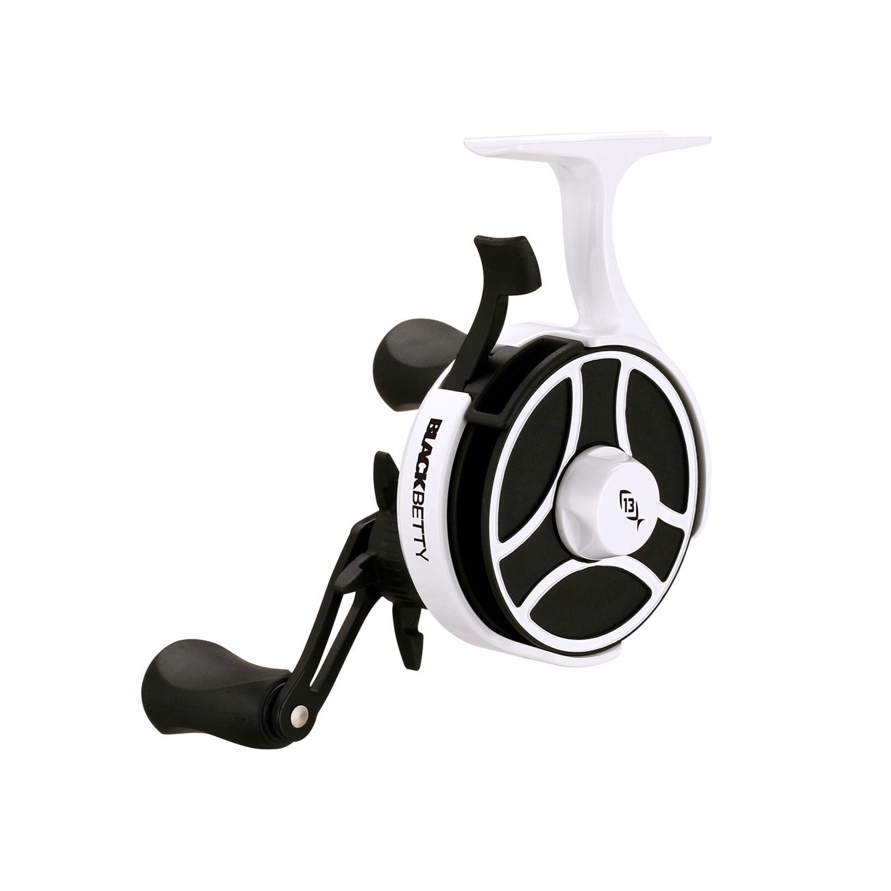 Köp 13 Fishing's Black Betty Freefall GHOST - Höger på MiEKOfishing!