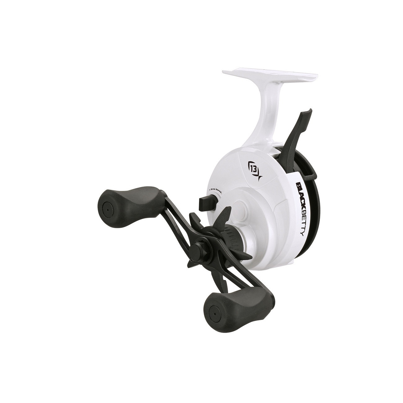 Köp 13 Fishing's Black Betty Freefall GHOST - Höger på MiEKOfishing!