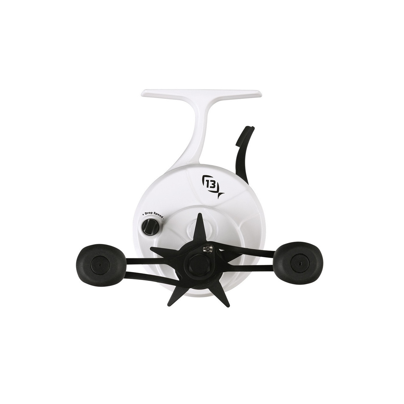 Köp 13 Fishing's Black Betty Freefall GHOST - Höger på MiEKOfishing!