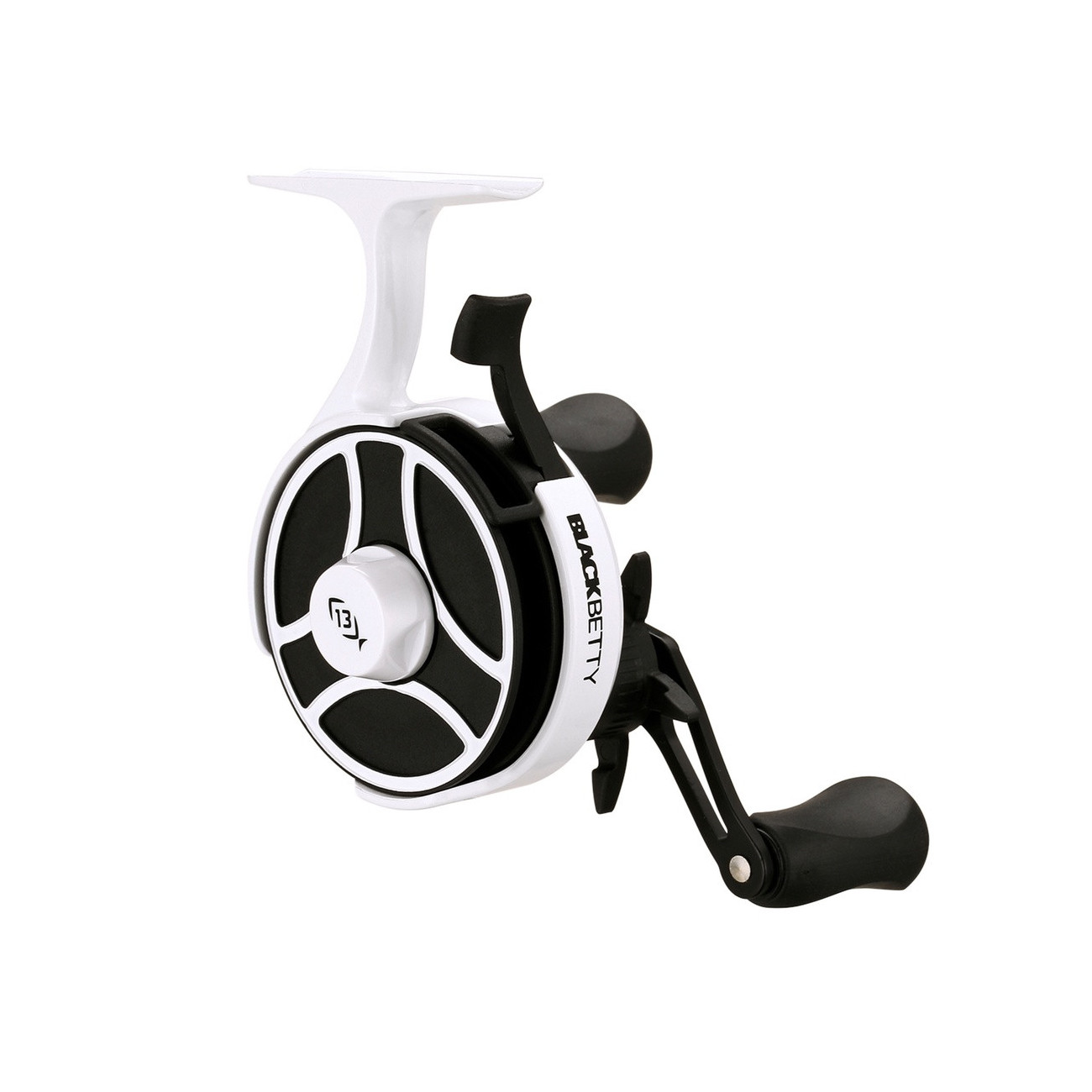 Köp 13 Fishing's Black Betty Freefall GHOST - Vänster på MiEKOfishing!