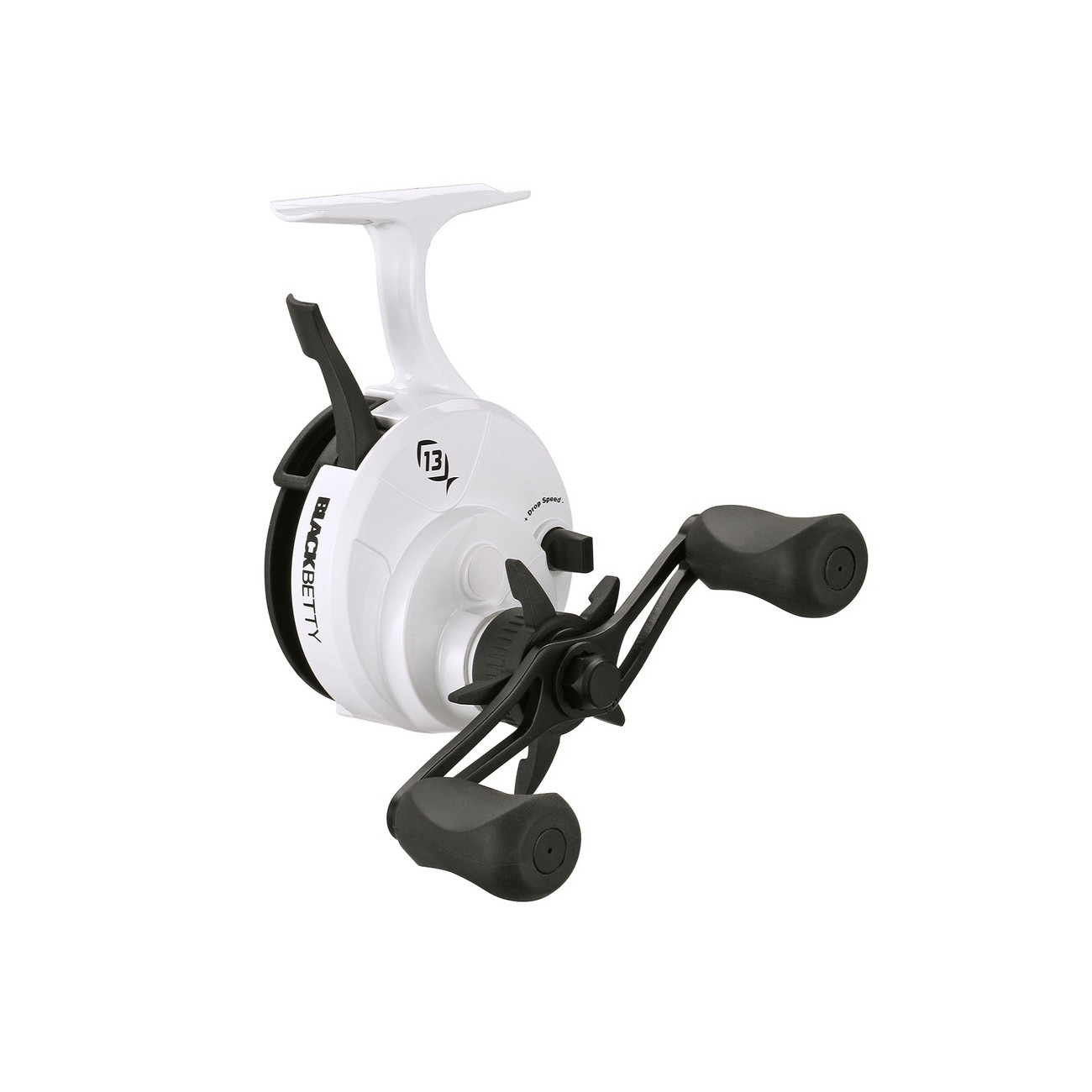 Köp 13 Fishing's Black Betty Freefall GHOST - Vänster på MiEKOfishing!