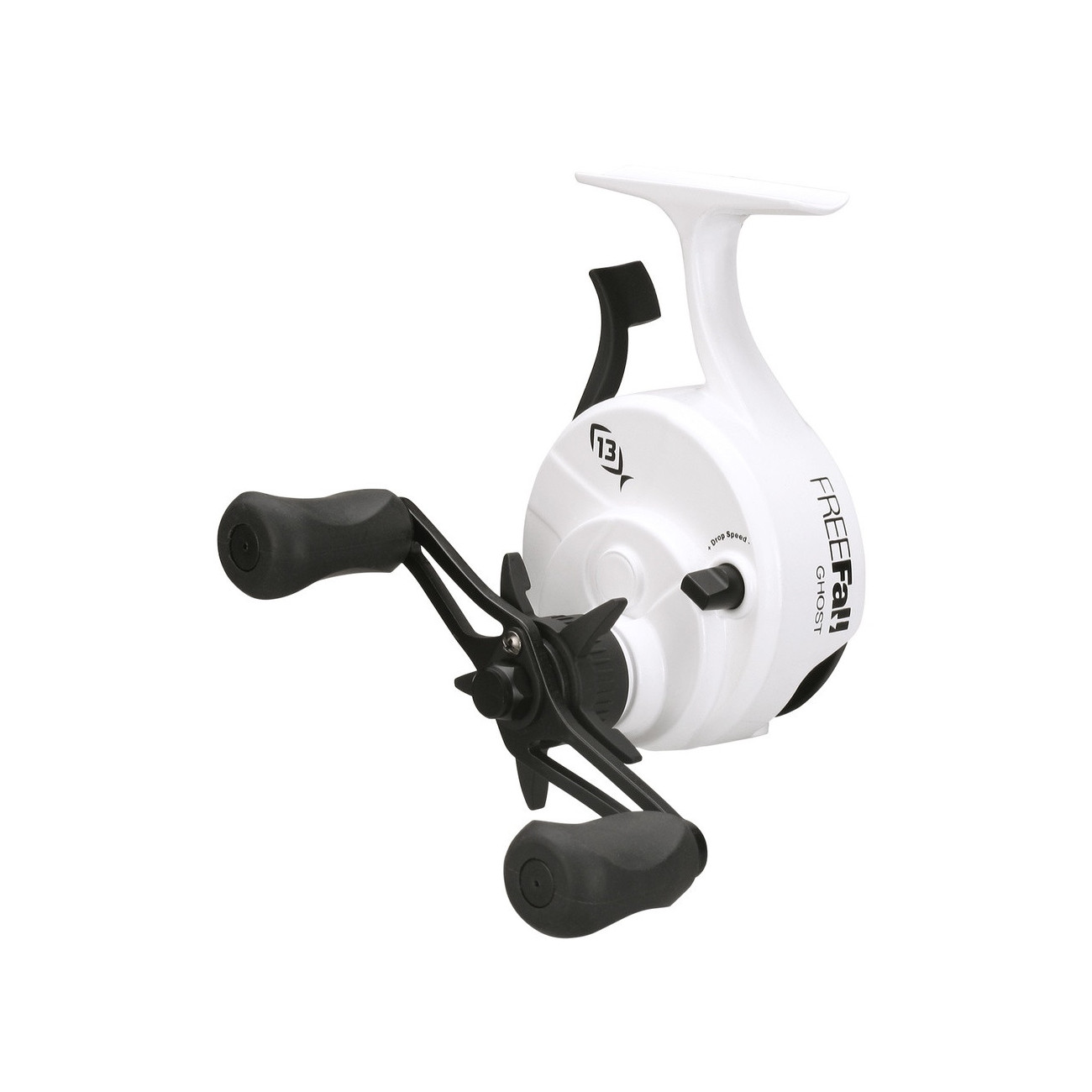 Köp 13 Fishing's Black Betty Freefall GHOST - Vänster på MiEKOfishing!