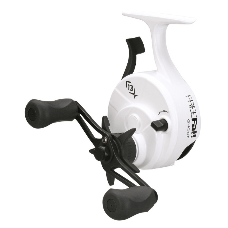 Köp 13 Fishing's Black Betty Freefall GHOST - Vänster på MiEKOfishing!