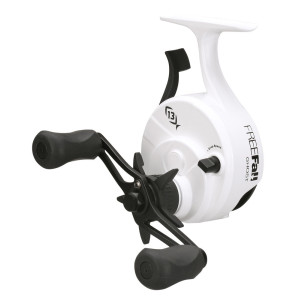 Köp 13 Fishing's Black Betty Freefall GHOST - Vänster på MiEKOfishing!