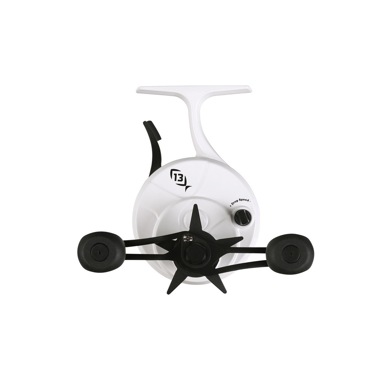 Köp 13 Fishing's Black Betty Freefall GHOST - Vänster på MiEKOfishing!