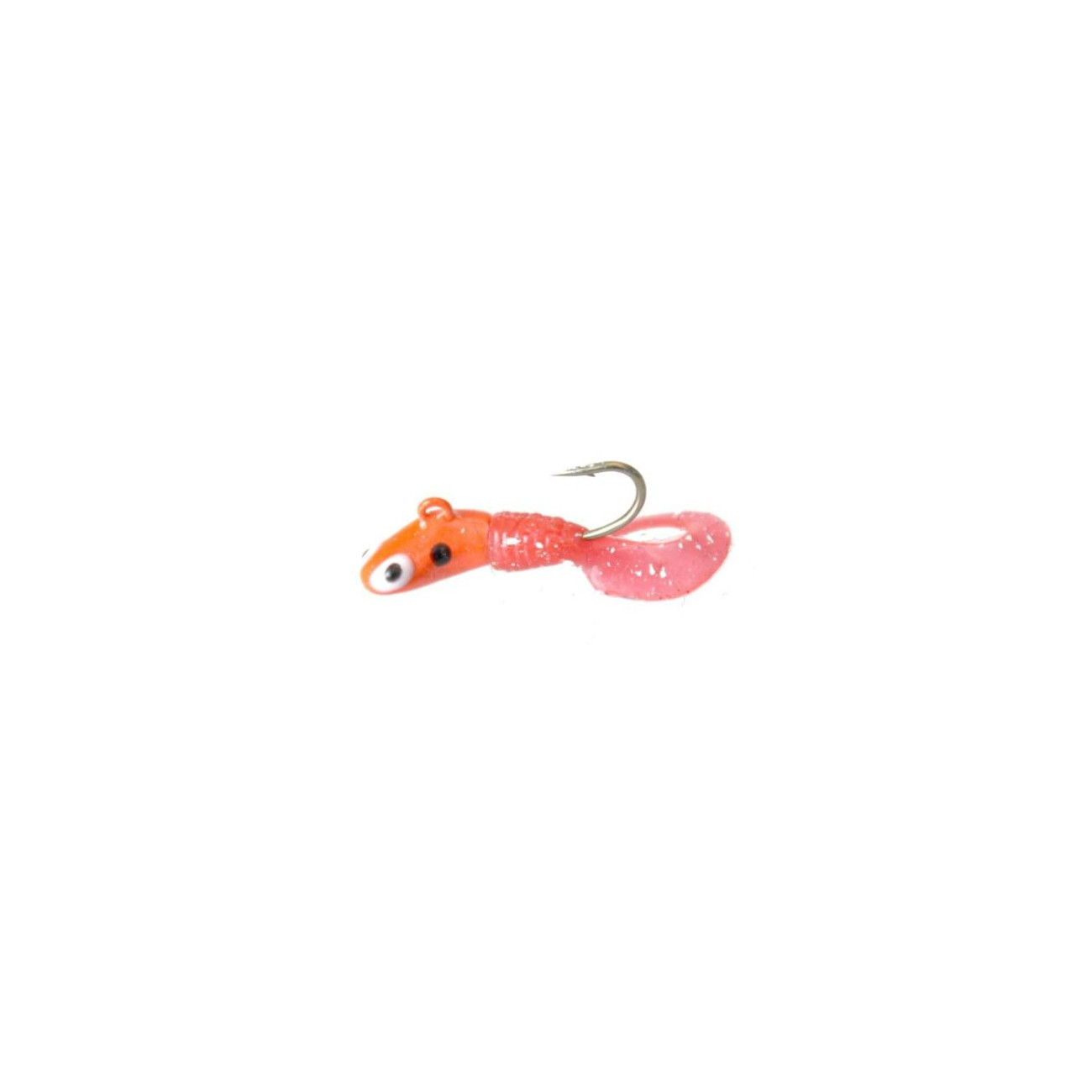 Köp din mormyska Twisted Tail - Fluo Röd (färg 3) på Mieko Fishing!