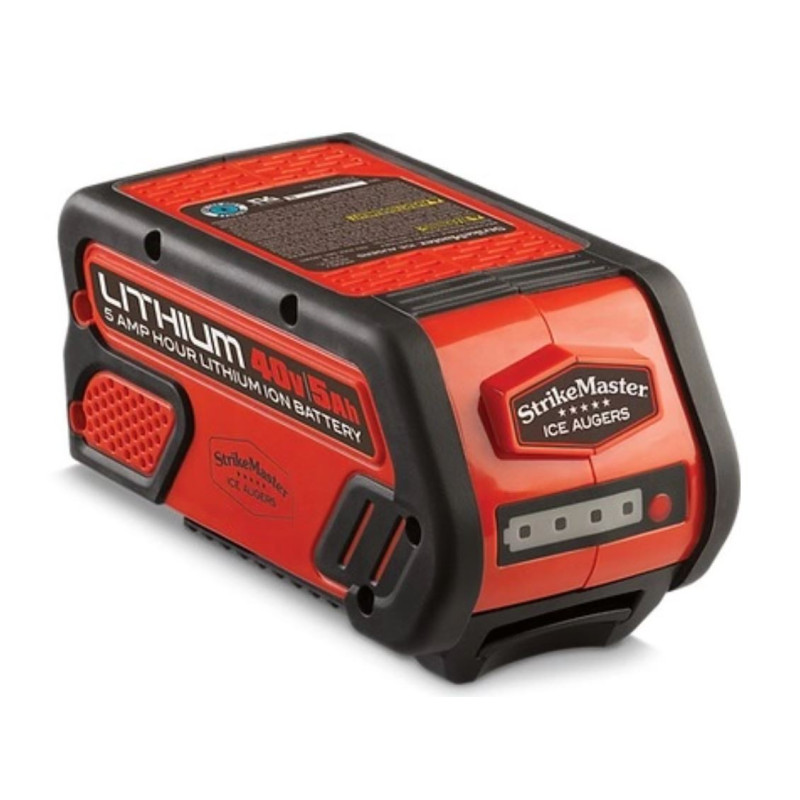 Köp Strikemaster motorborr 40V Combo med 250mm Lite-F på Miekofishing!