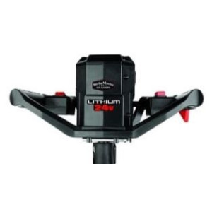 Köp Strikemaster motorborr 24V Combo med 200mm Lite-F på Miekofishing!