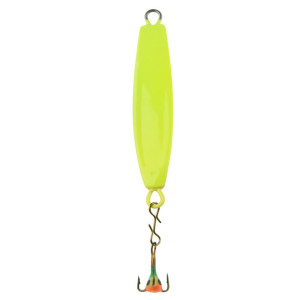 Köp IFISH Vertikalpirk Svenne 40mm 6g - Gul på Miekofishing.se!