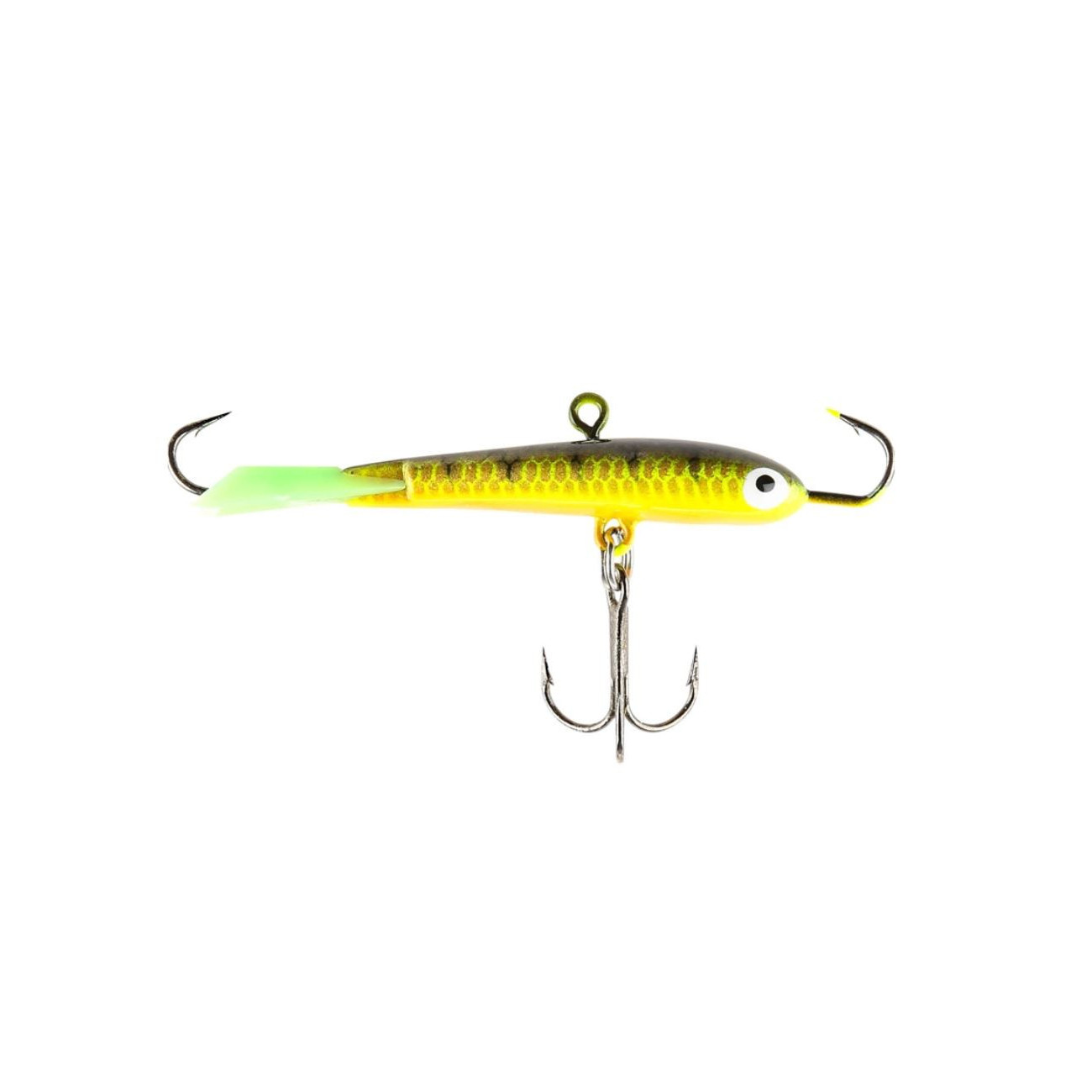 Köp Little Big Man Balanspirk 6cm 8g - Fluo Perch på Miekofishing.se!