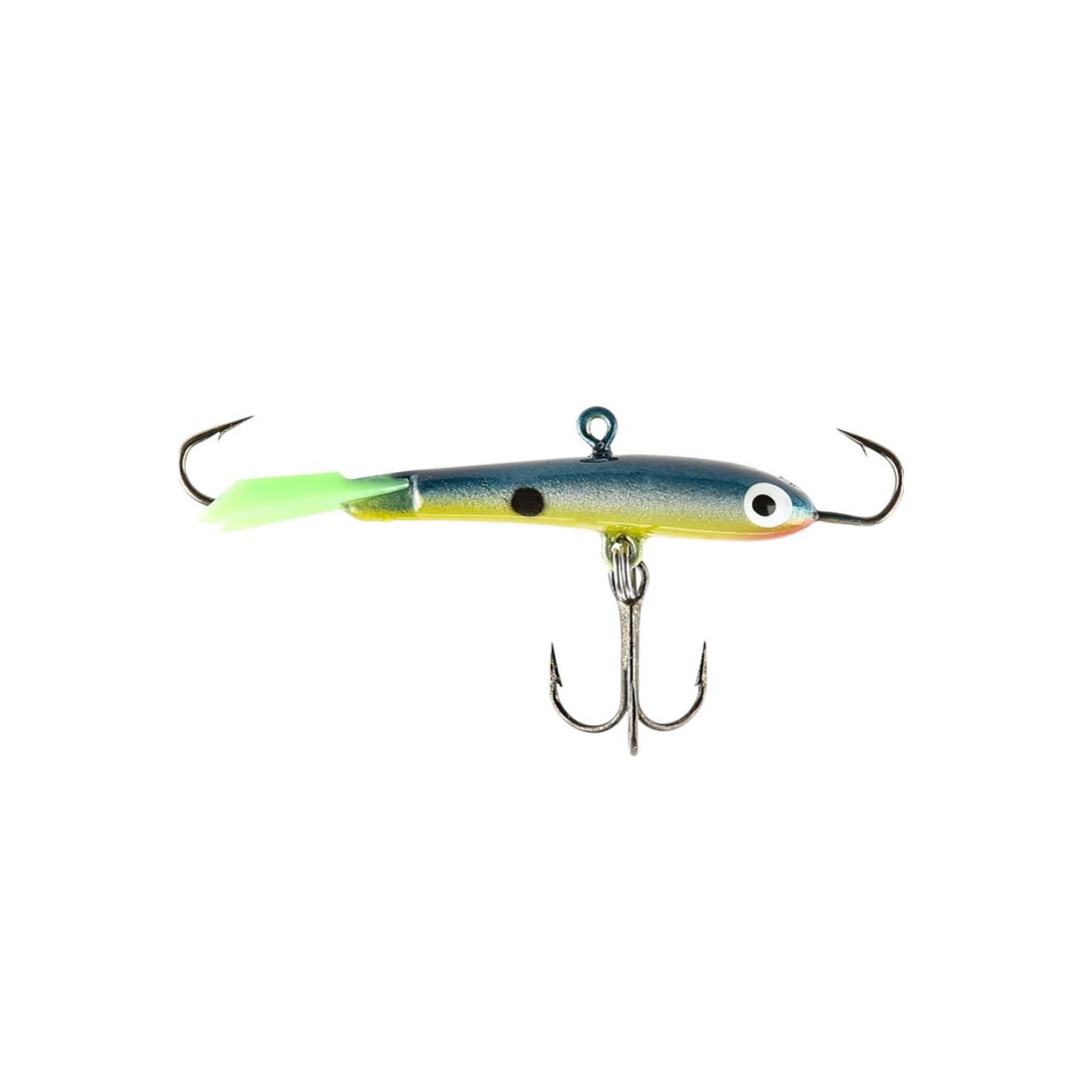 Köp Little Big Man Balanspirk 6cm 8g - Ghost Blue på Miekofishing.se!