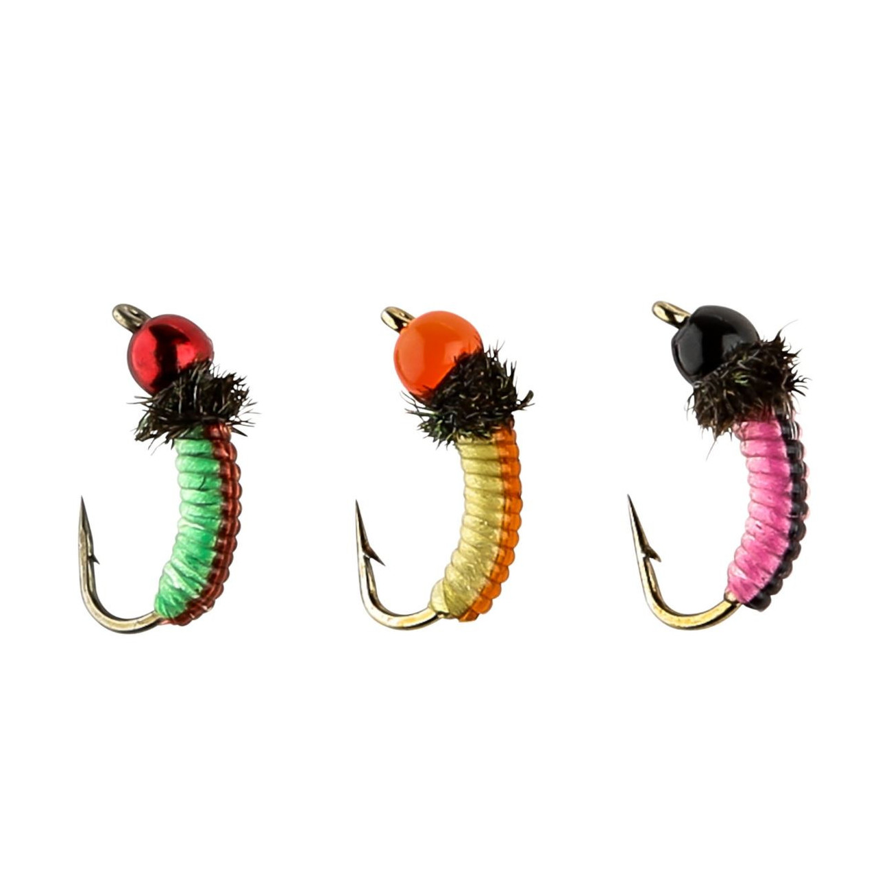 Köp IFISH Grubs - Pimpelkrok (3-pack) på Miekofishing.se!