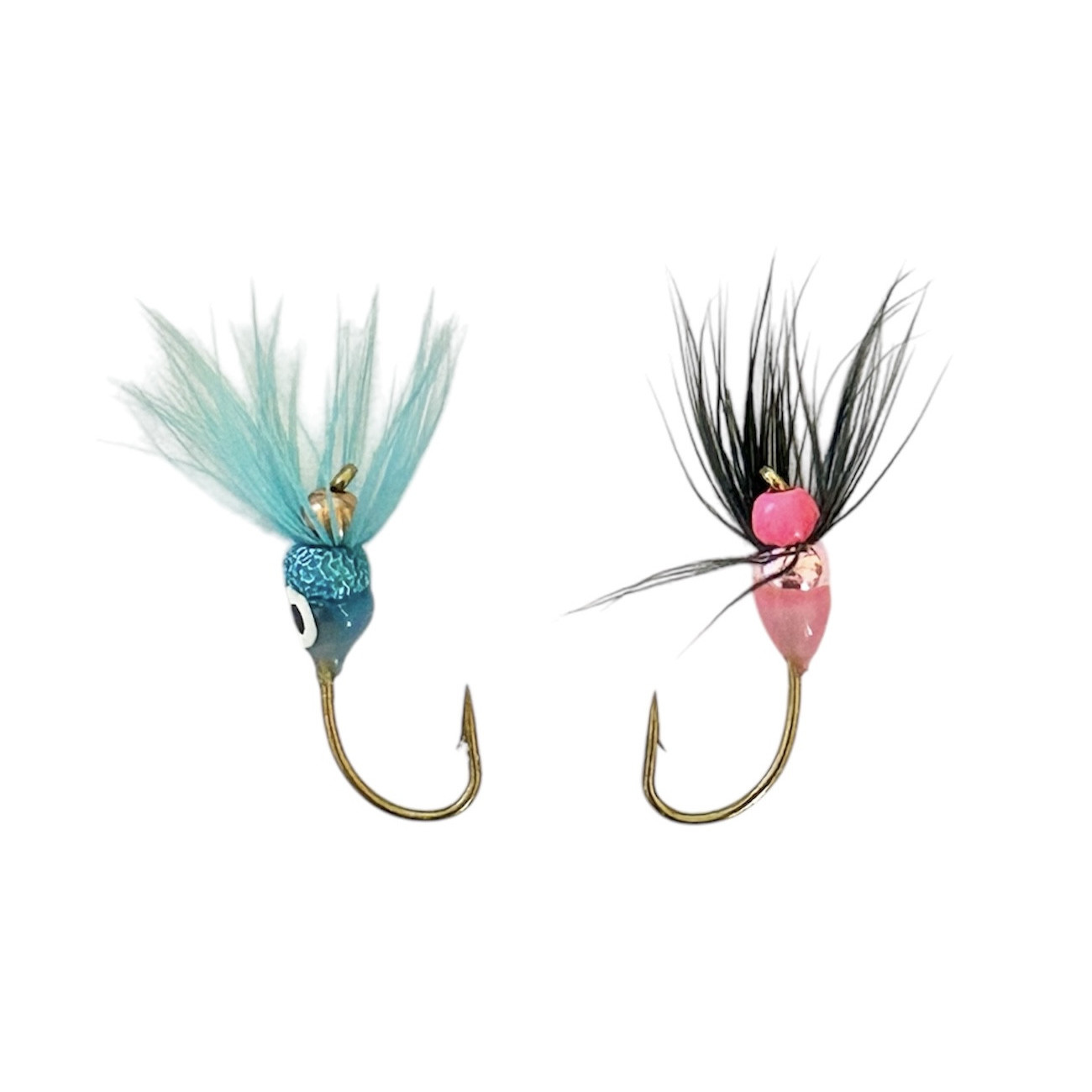 Köp IFISH Hot Heads 4 - Pimpelkrok (2-pack) på Miekofishing.se!