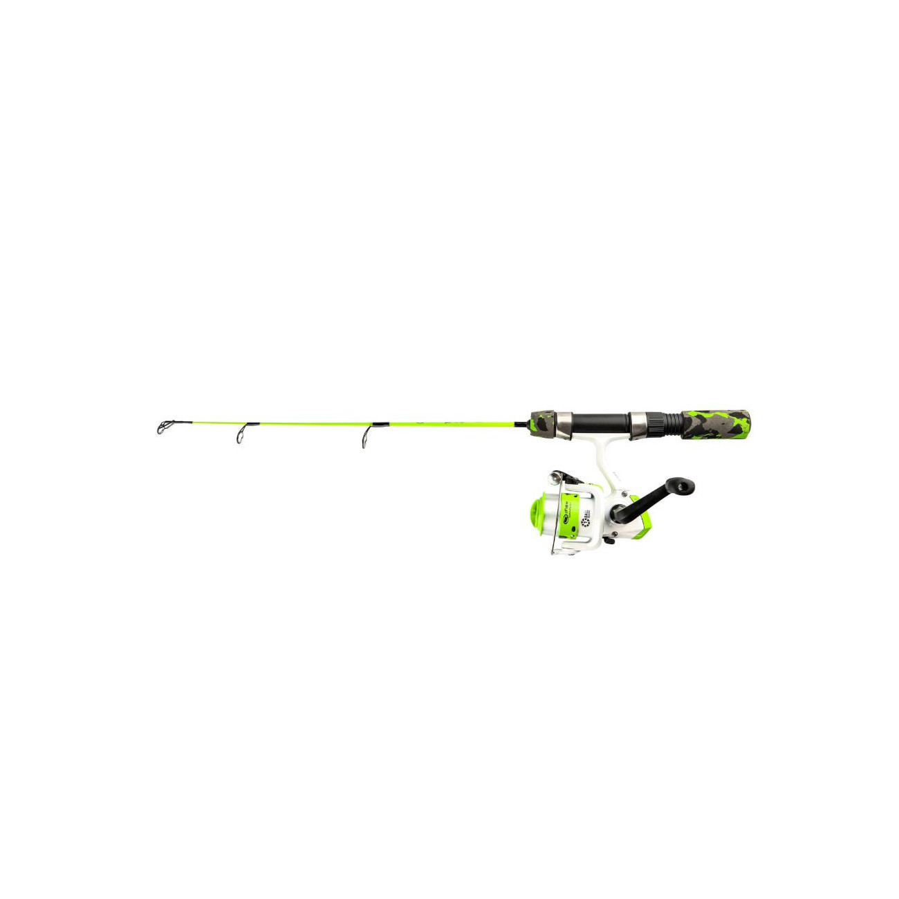 Köp IFISH X-Wand 20'' Pimpelset - Lime på Miekofishing.se!
