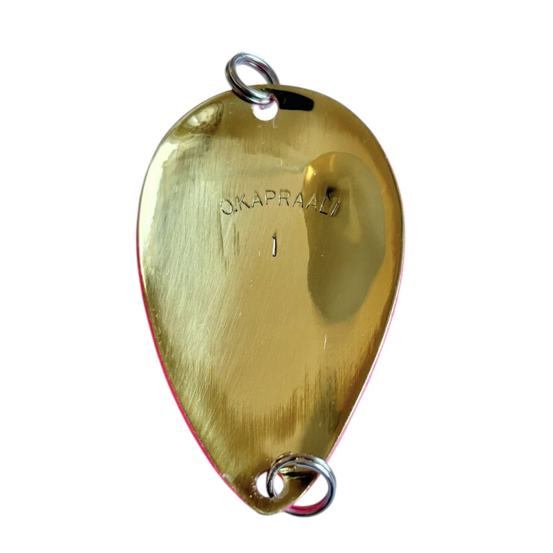 Köp Kapraali Rödingblänke 1 - Pink Messinki på Miekofishing.se!