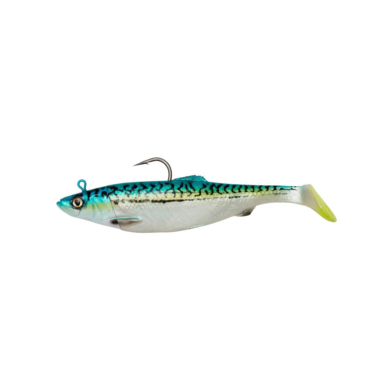 Köp  SG 4D Herring Big Shad PHP 25 cm 300 g - Green Mackerel på MiEKO
