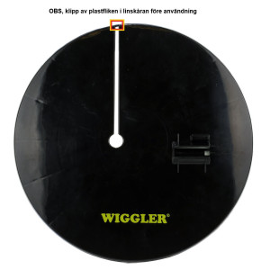 Köp Wiggler isoleringslock för borrhål (200-250 mm) på MiEKOfishing.se