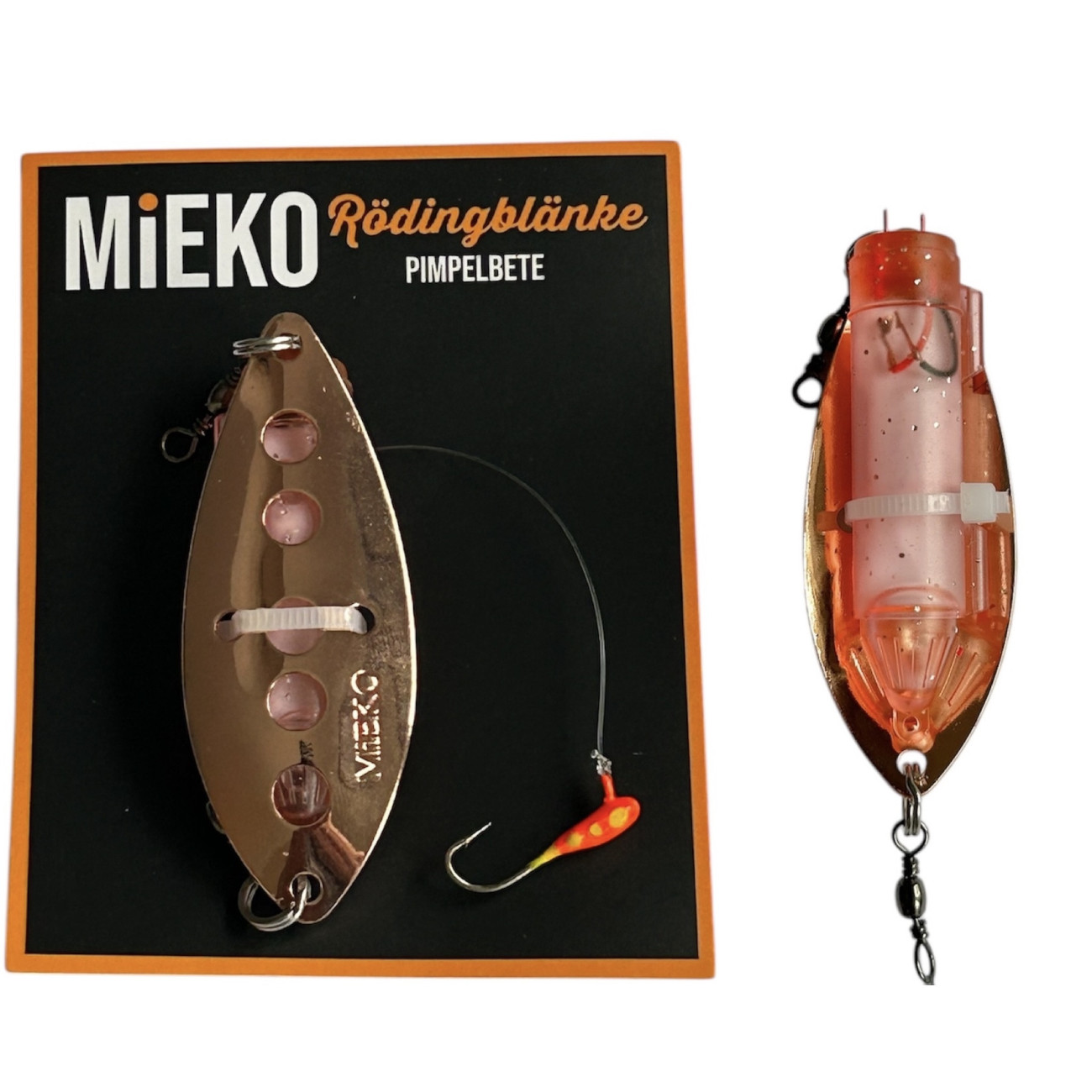 Köp Mieko Rödingblänke - Koppar! Endast på Miekofishing.se!