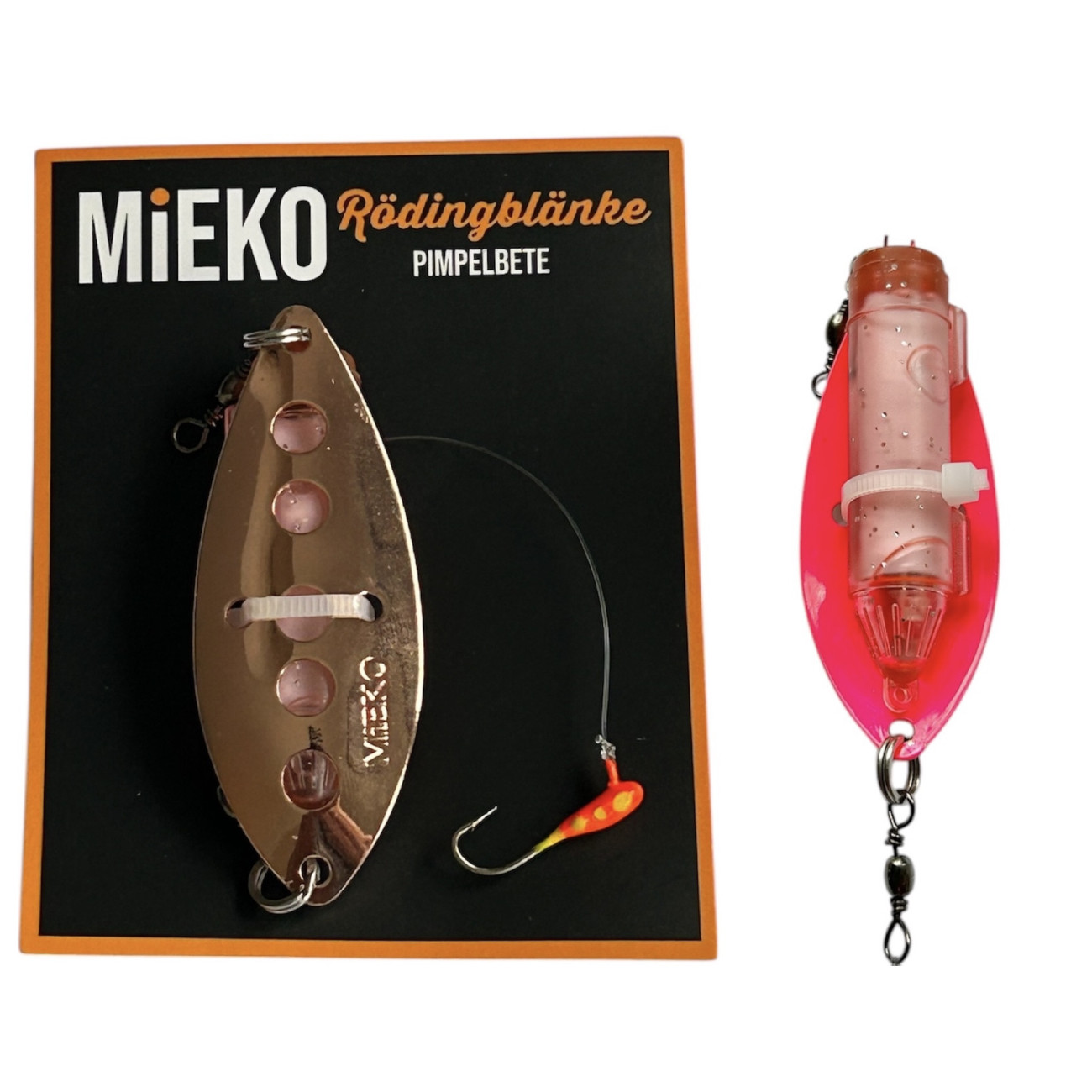 Köp Mieko Rödingblänke - Pink (Fluo)! Endast på Miekofishing.se!