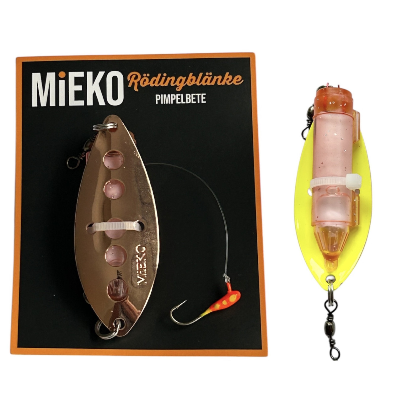 Köp Mieko Rödingblänke - Hot Yellow (Fluo)! Endast på Miekofishing.se!