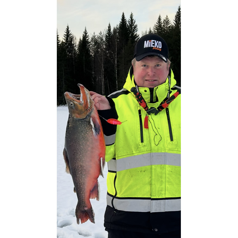 Köp Mieko Rödingblänke - Hot Yellow (Fluo)! Endast på Miekofishing.se!