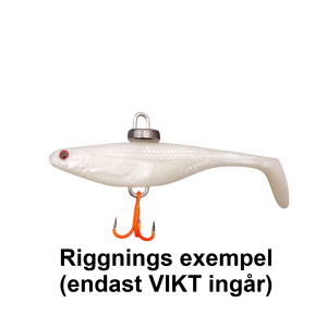 Köp VMC Pike Rig - Refill Weight 5 gr TUNGSTEN (2-pack) på Miekofishing