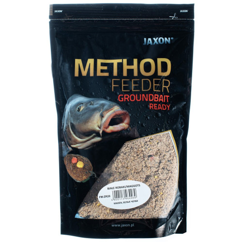 Köp Jaxon Method Feeder Groundbait 750 gr - Maggot på MiEKOfishing.se!