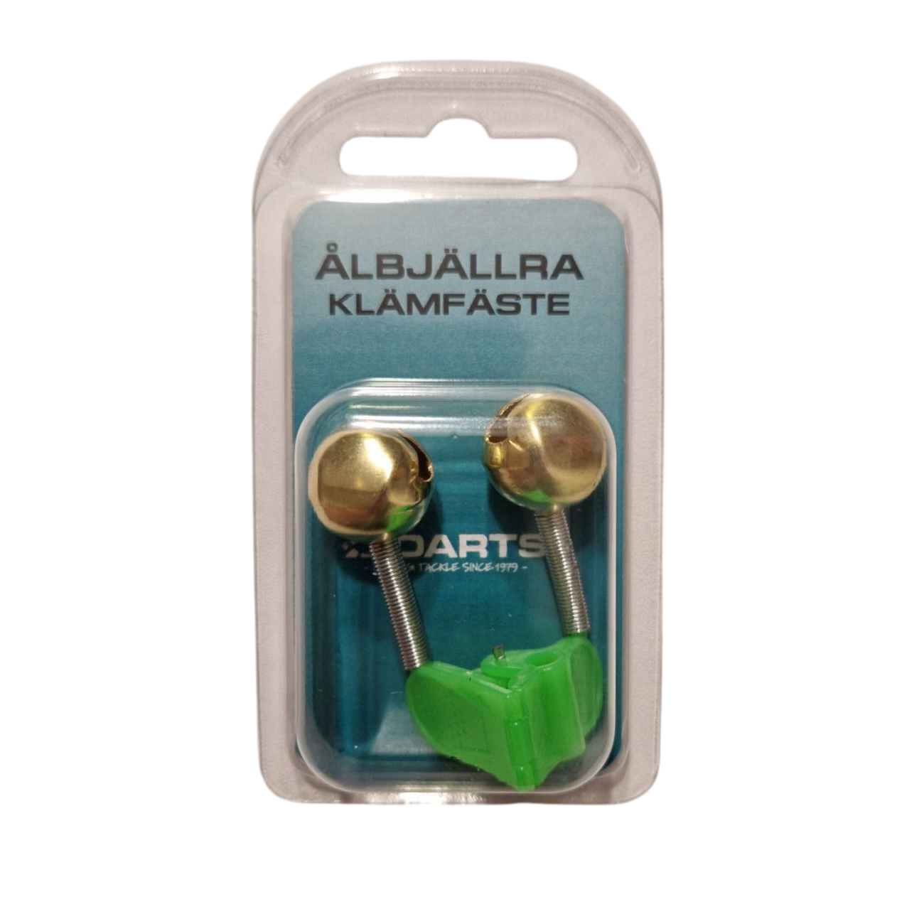 Köp Darts Ålbjällra med klämfäste (1-pack) på Miekofishing.se!