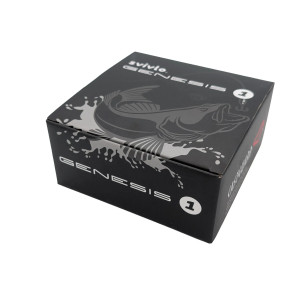 Köp Svivlo Genesis ONE 6.3:1 CastGuard 2.0 - LH på Miekofishing.se!