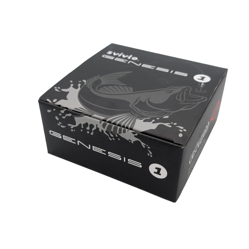 Köp Svivlo Genesis ONE 8.1:1 CastGuard 2.0 - RH på Miekofishing.se!