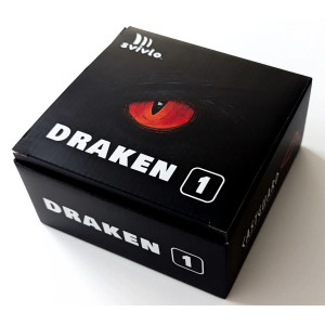 Köp Svivlo Draken ONE 7.3:1 CastGuard 2.0 - RH på Miekofishing.se!