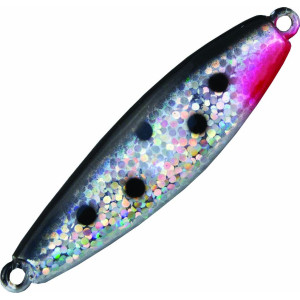 Köp Turbodraget 14 gr - Silverglitter/Svart prickig Färg 24 på MiEKO!