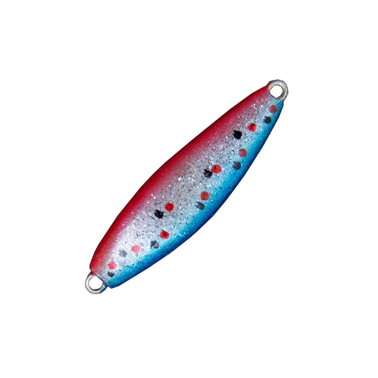 Köp Turbodraget 14 gr - Blå/Silver/Röd/Prickig Färg 35 på MiEKO!