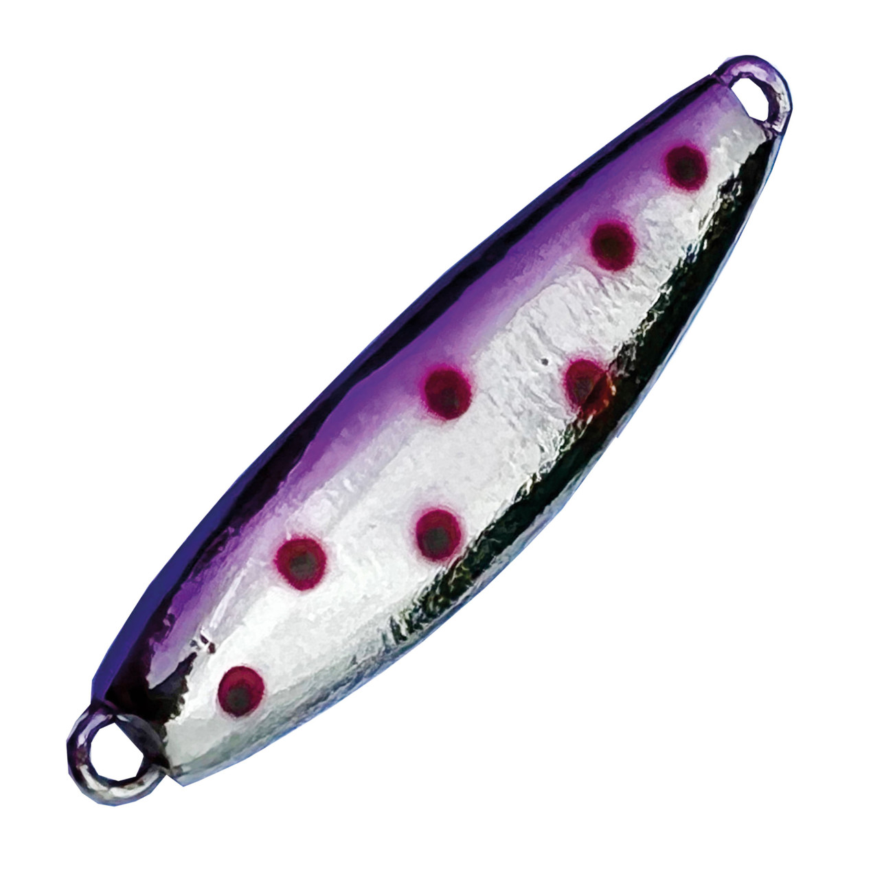 Köp Turbodraget 14 gr - Silver/Lila/Prickig Färg 49 på MiEKOfishing.se