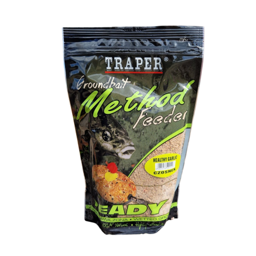 Köp Traper Groundbait - Healthy Garlic 750 gr Mäskblandning på MiEKO!