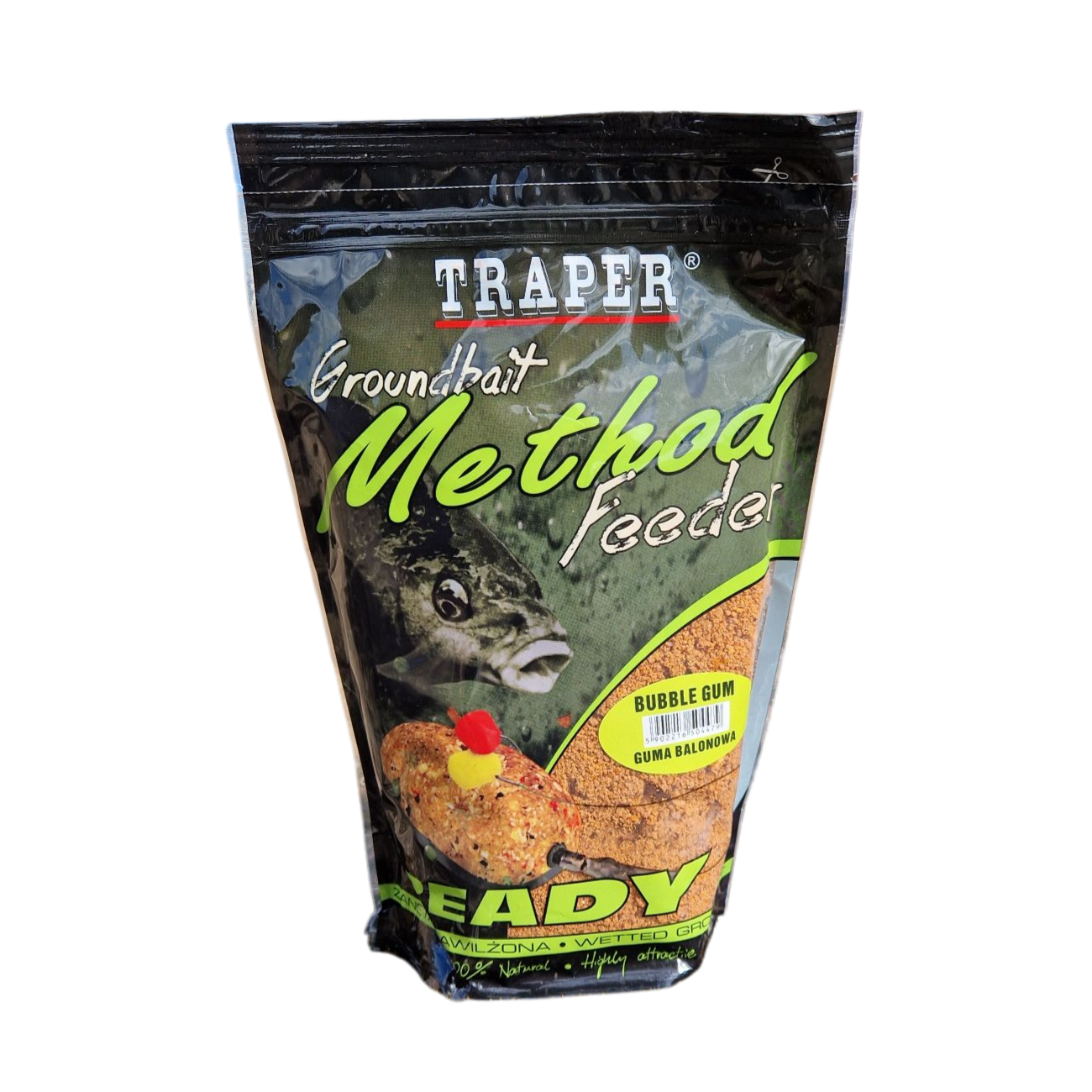 Köp Traper Groundbait - Bubblegum 750 gr Mäskblandning på MiEKO!