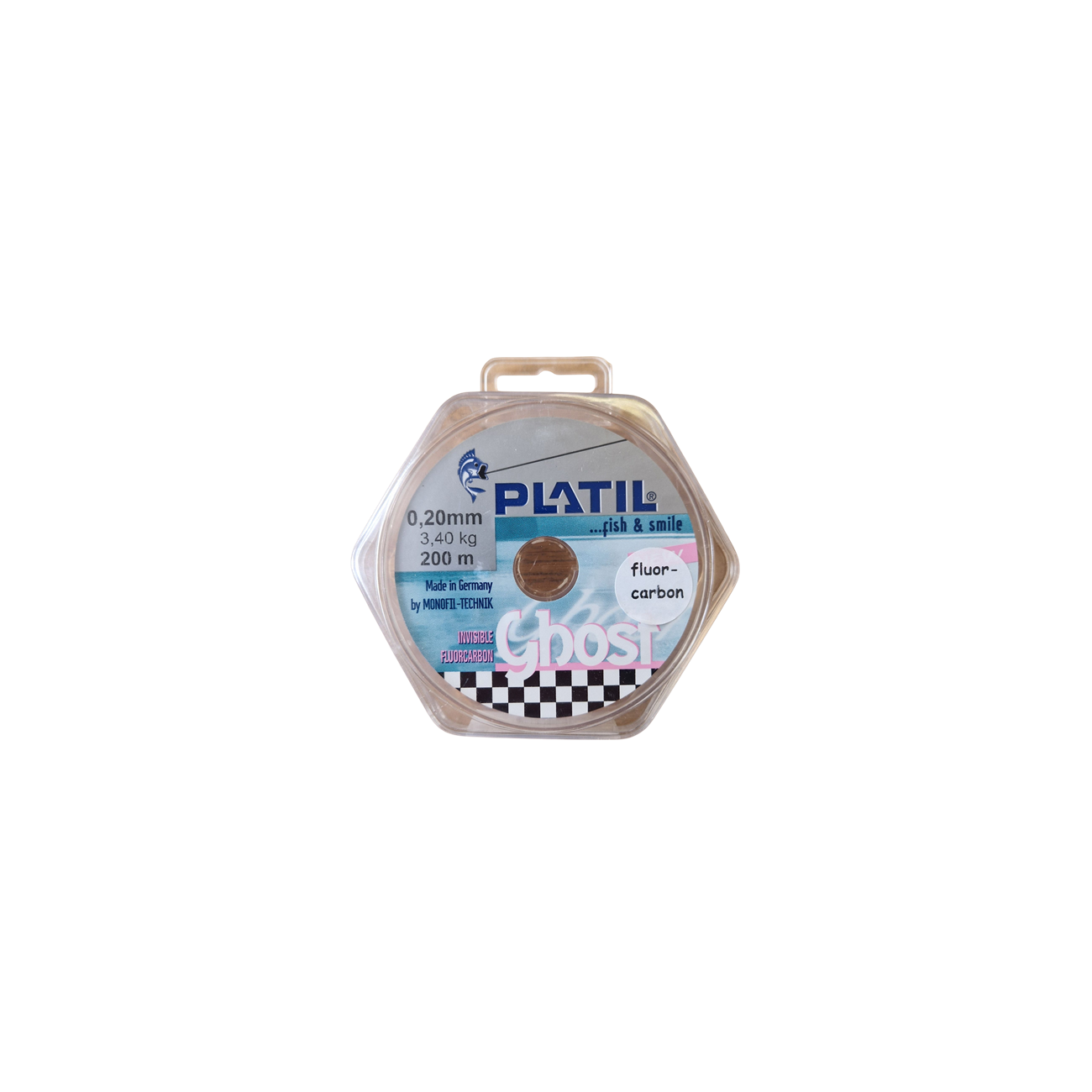 Köp Platil Ghost Fluorcarbon 0.20mm - 200m på Miekofishing.se!