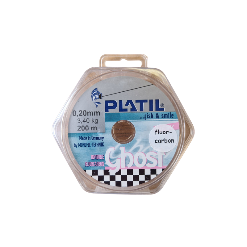 Köp Platil Ghost Fluorcarbon 0.20mm - 200m på Miekofishing.se!