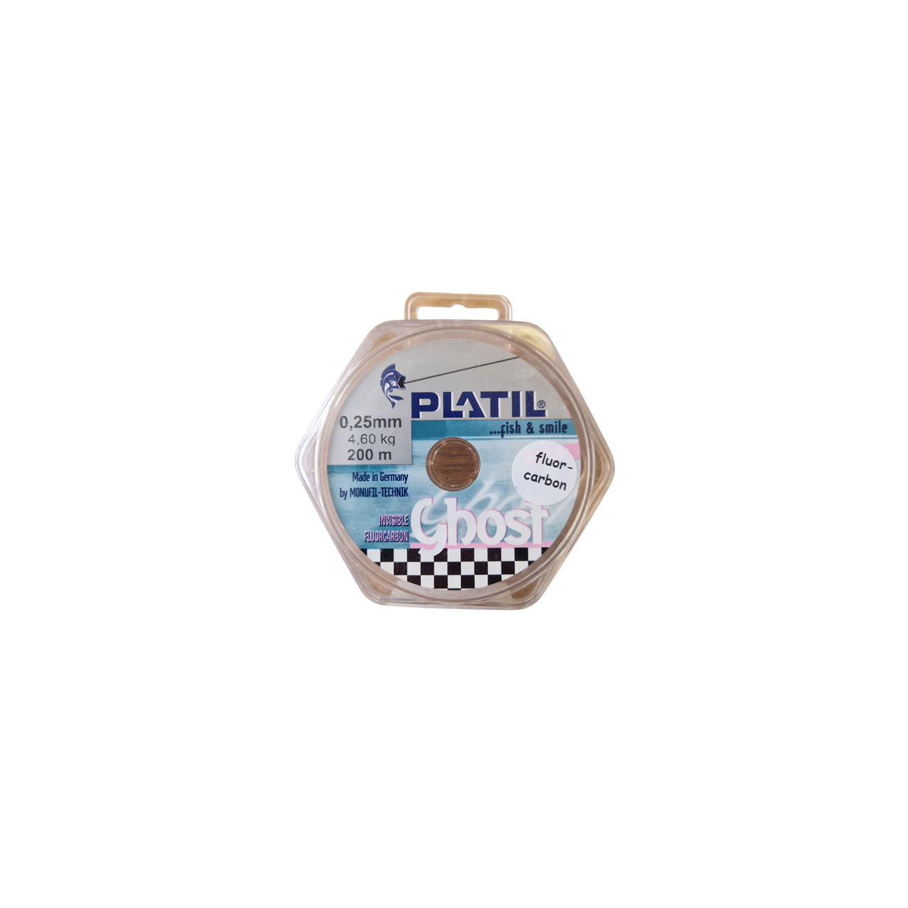Köp Platil Ghost Fluorcarbon 0.25mm - 200m på Miekofishing.se!